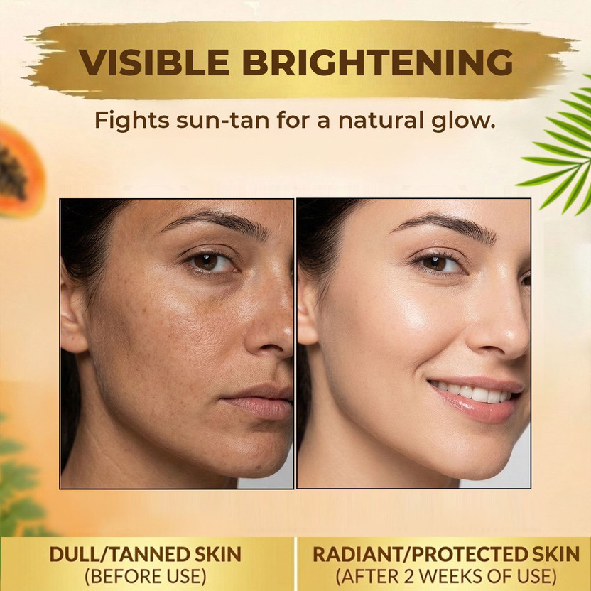 NutriGlow NATURAL'S Sunscreen - SPF