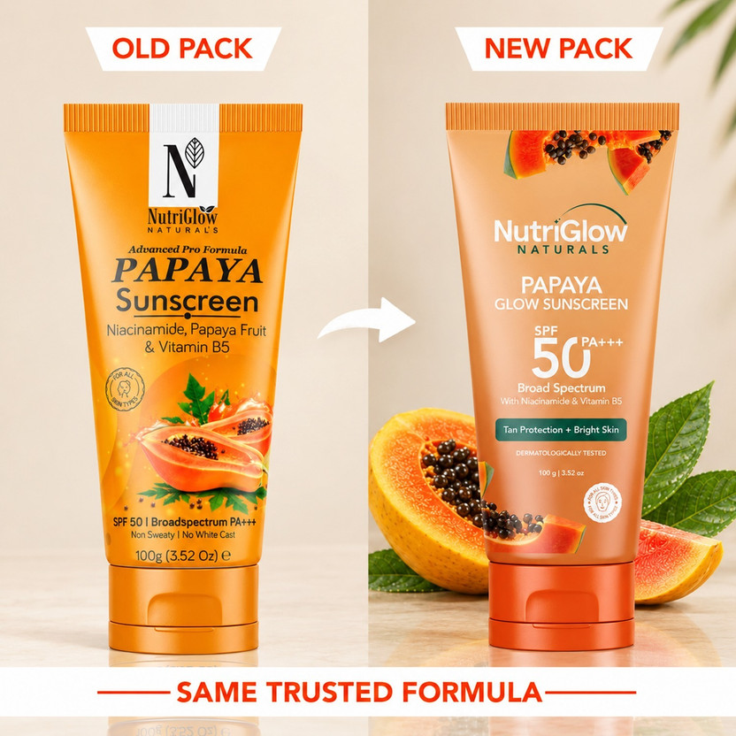 NutriGlow NATURAL'S Sunscreen - SPF