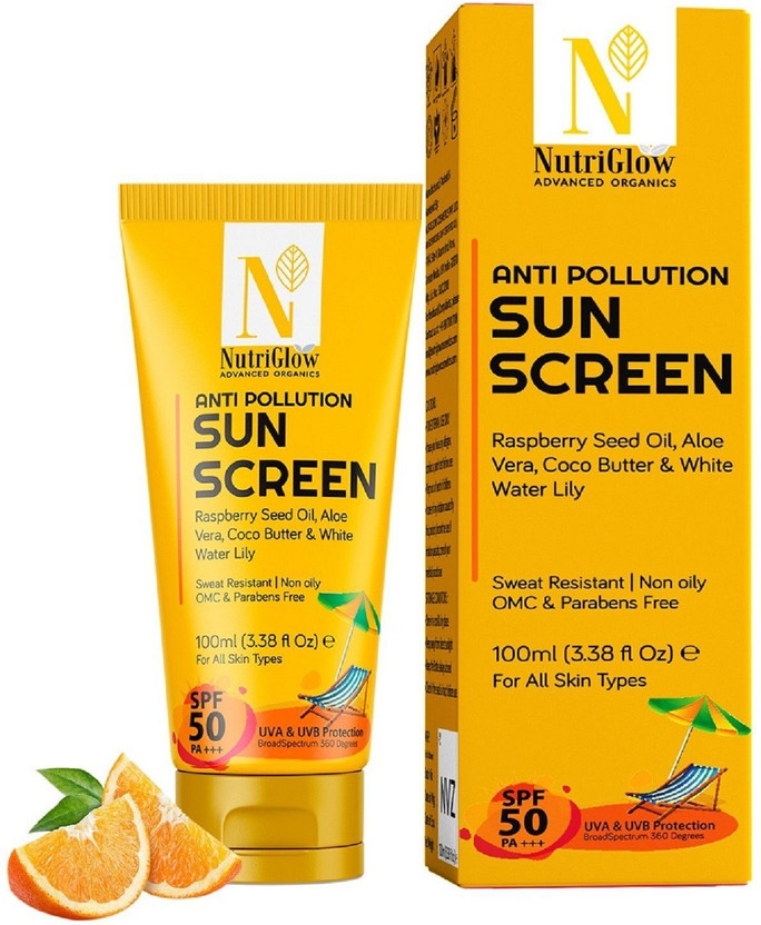 NutriGlow NATURAL'S Sunscreen - SPF