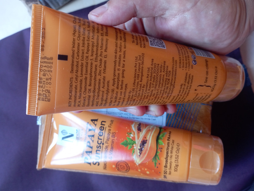 NutriGlow NATURAL'S Sunscreen - SPF