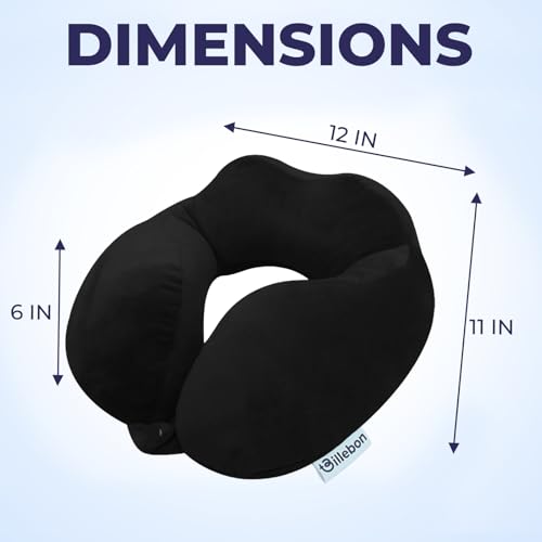 Billebon Premium Neck Pillow Airplane