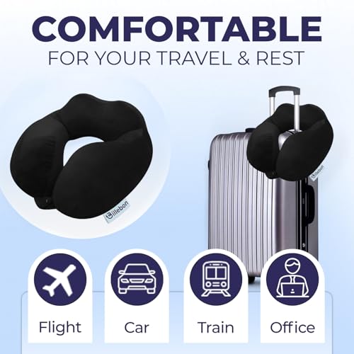 Billebon Premium Neck Pillow Airplane