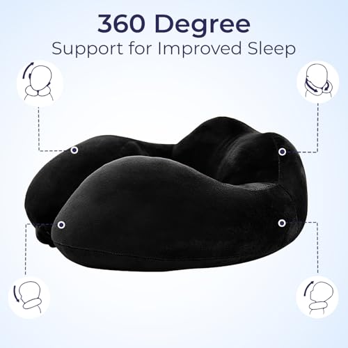 Billebon Premium Neck Pillow Airplane