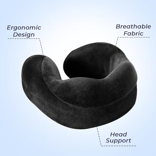 Billebon Premium Neck Pillow Airplane