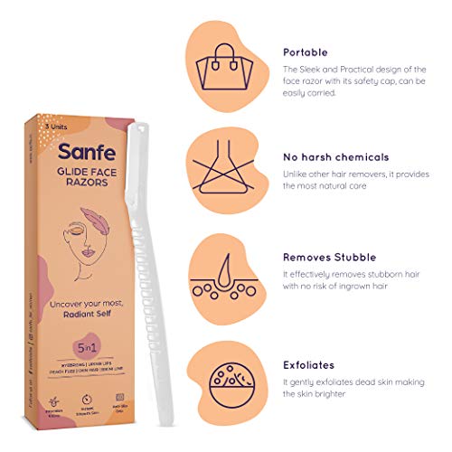 Sanfe Glide Reusable Face &