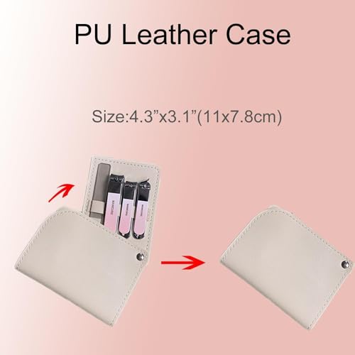 Nail Clippers Set of 4