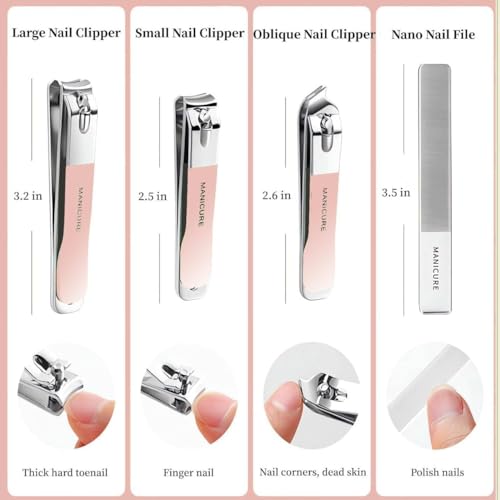 Nail Clippers Set of 4