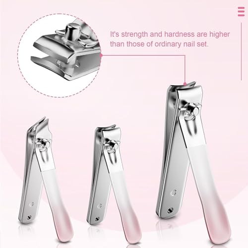 Nail Clippers Set of 4