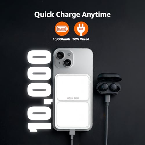 Amazon Basics 10000mAh 20W Fast