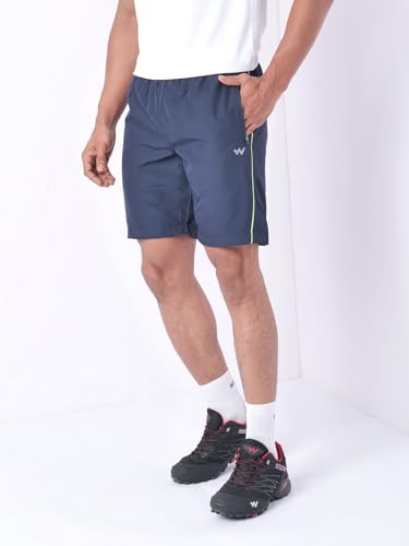 Wildcraft Men’s Solid Regular Fit