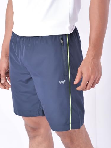Wildcraft Men’s Solid Regular Fit