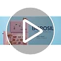 Borosil 400 ml Blue Food