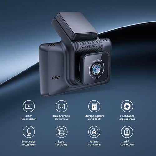 Hikvision Car Dash Camera K5|2K