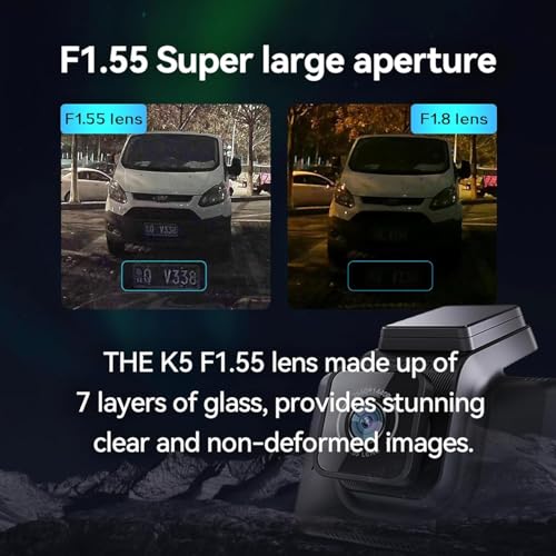 Hikvision Car Dash Camera K5|2K