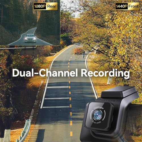 Hikvision Car Dash Camera K5|2K