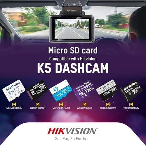 Hikvision Car Dash Camera K5|2K