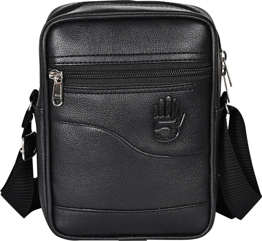SRACO Brown Men Sling Bag
