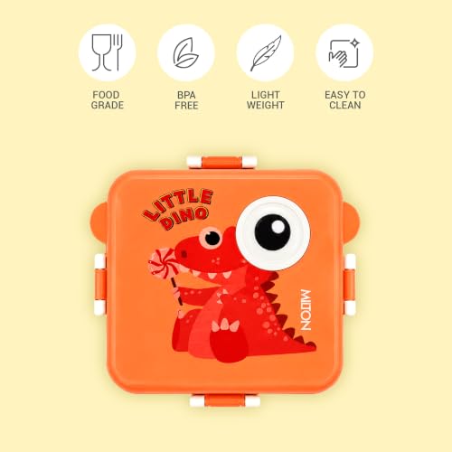 MILTON Dino Pop Bento Stainless