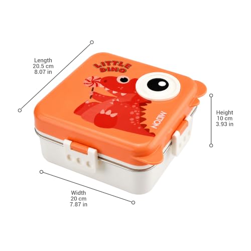 MILTON Dino Pop Bento Stainless