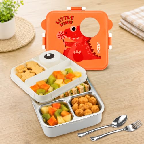 MILTON Dino Pop Bento Stainless
