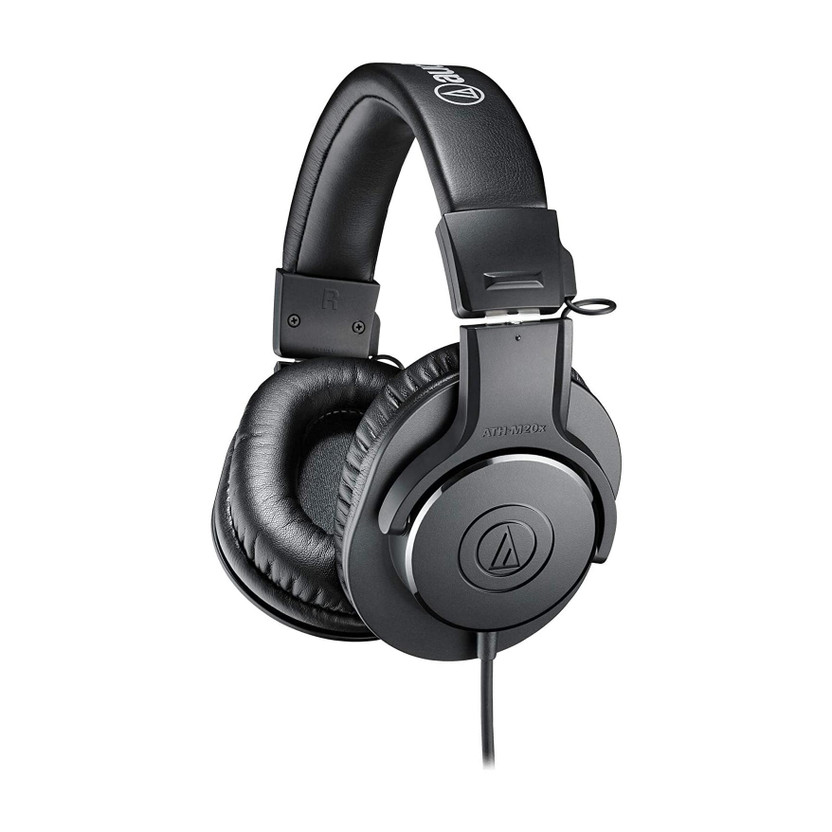 audio-technica ATH-M20X Professional Monitor Wired without Mic He...more