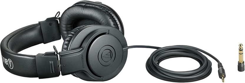 audio-technica ATH-M20X Professional Monitor Wired