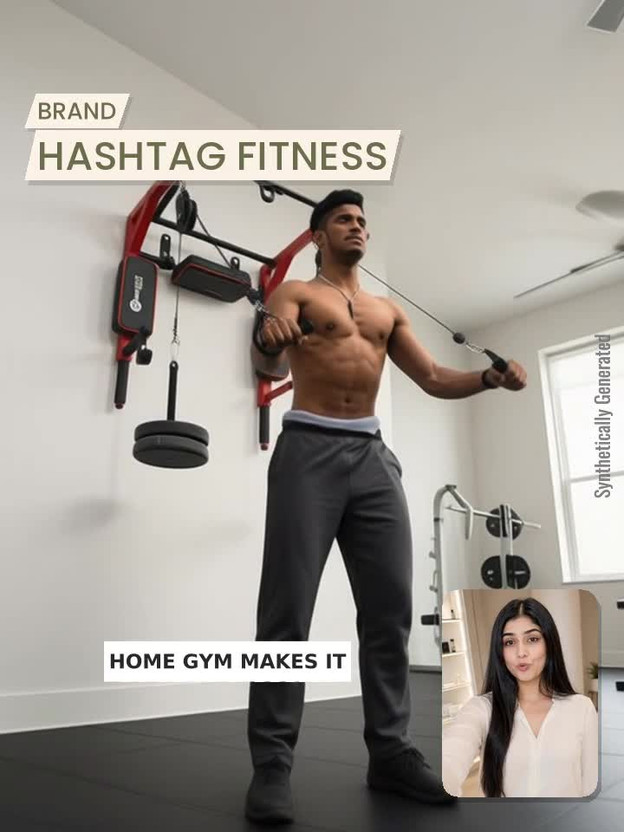 HASHTAG FITNESS 7in1 wall mount