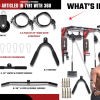 HASHTAG FITNESS 7in1 wall mount