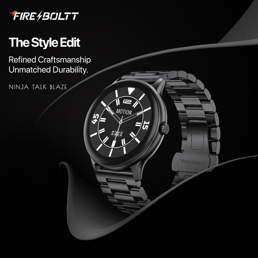 Fire-Boltt Ninja Talk 35.3mm Round