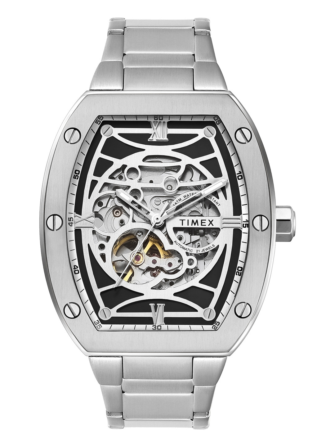 Timex Men Skeleton Bracelet Style