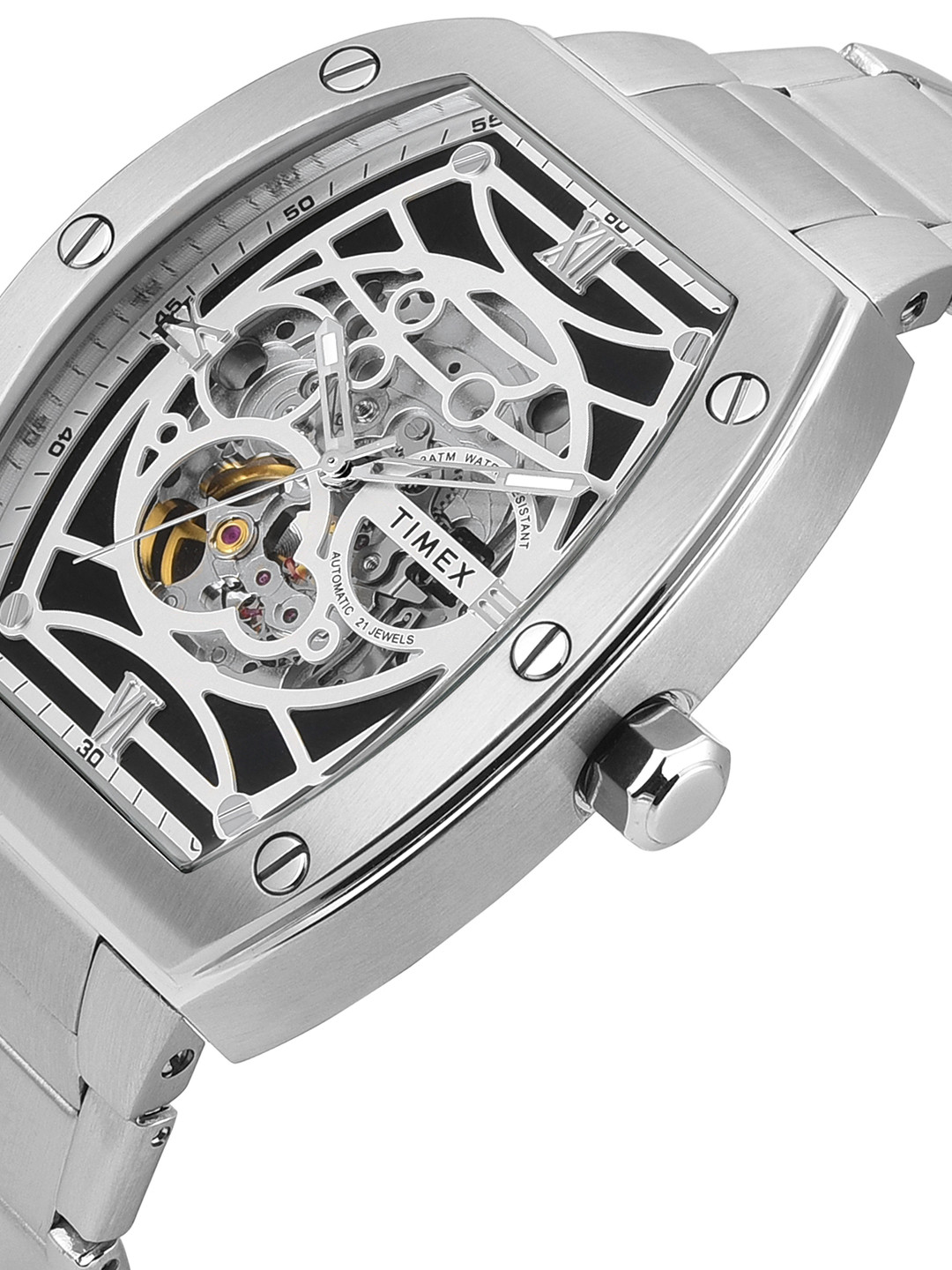 Timex Men Skeleton Bracelet Style