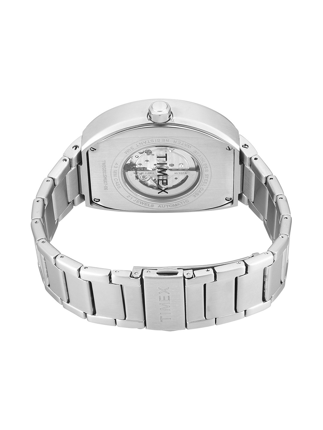 Timex Men Skeleton Bracelet Style