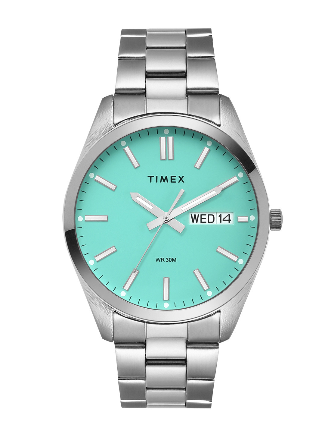 Timex Men Brass Dial &