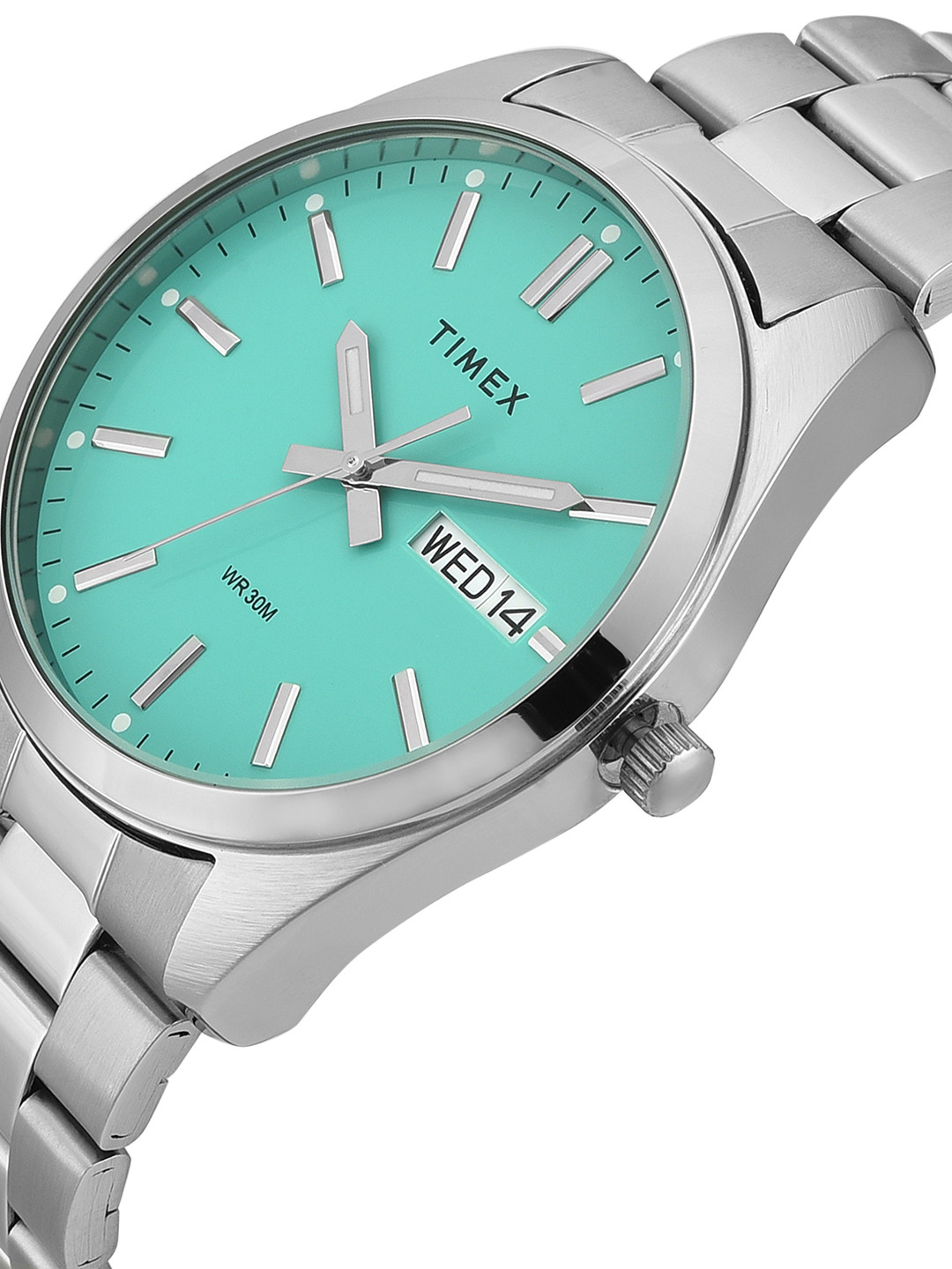 Timex Men Brass Dial &