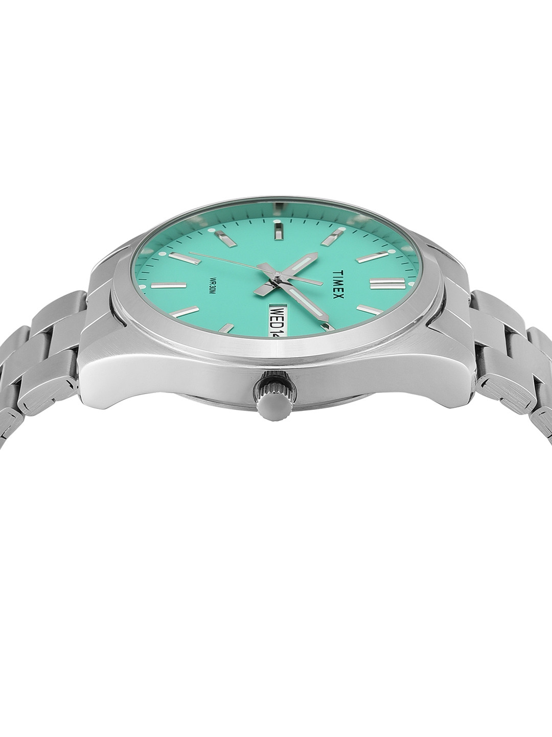 Timex Men Brass Dial &