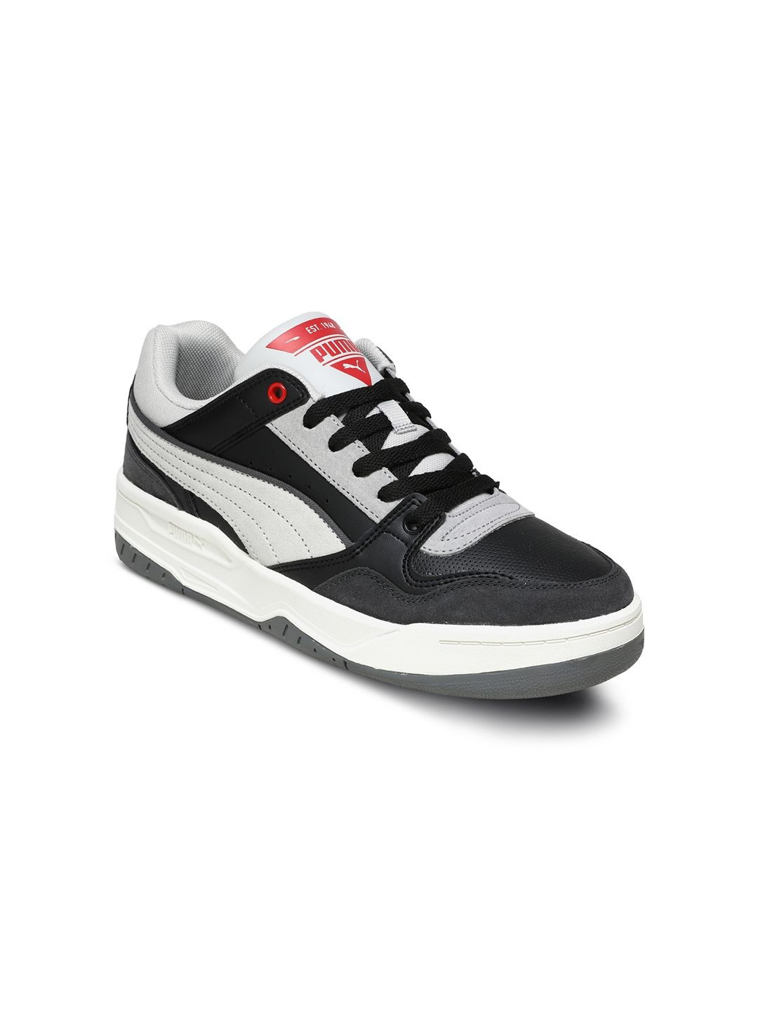 Puma Rebound Retro Leather Sneakers