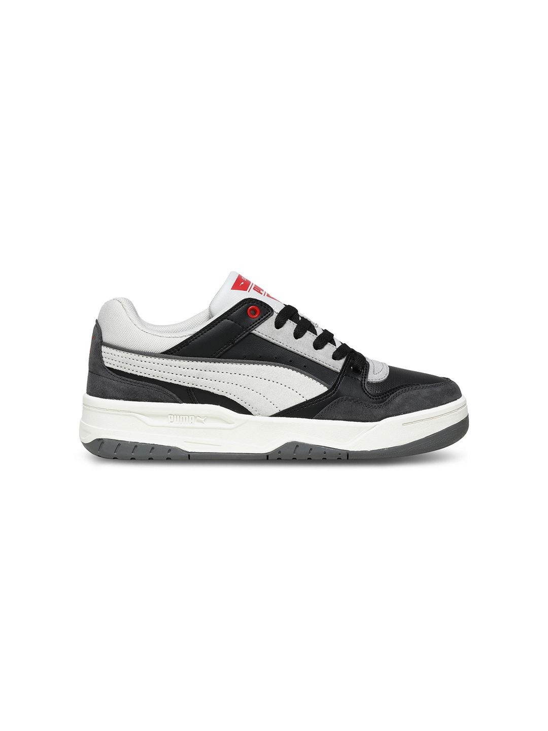Puma Rebound Retro Leather Sneakers - Image 2
