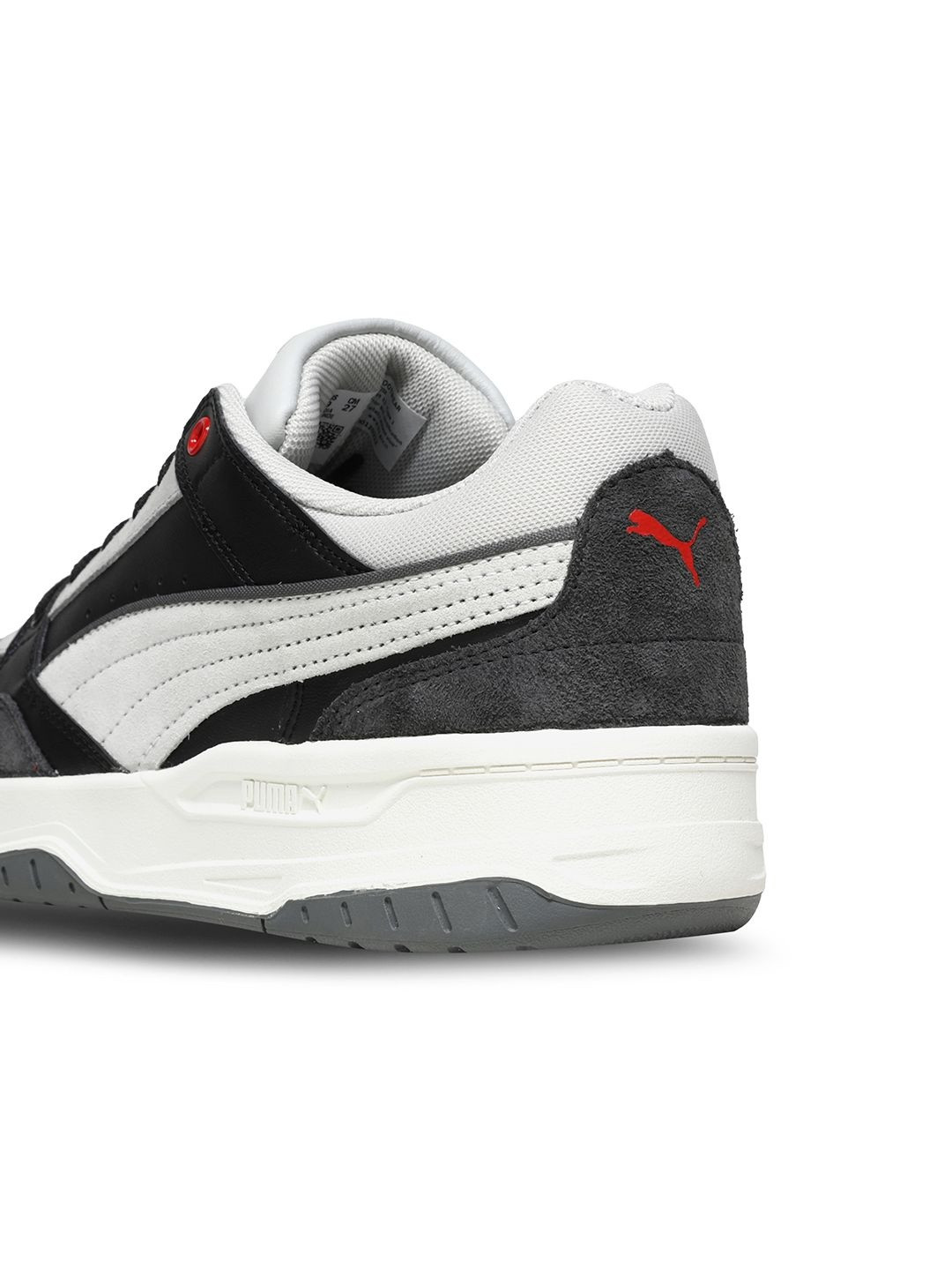 Puma Rebound Retro Leather Sneakers - Image 3