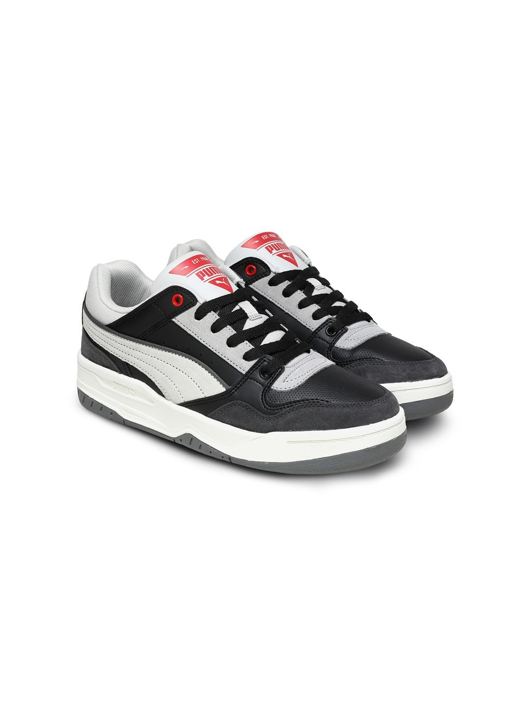 Puma Rebound Retro Leather Sneakers - Image 6