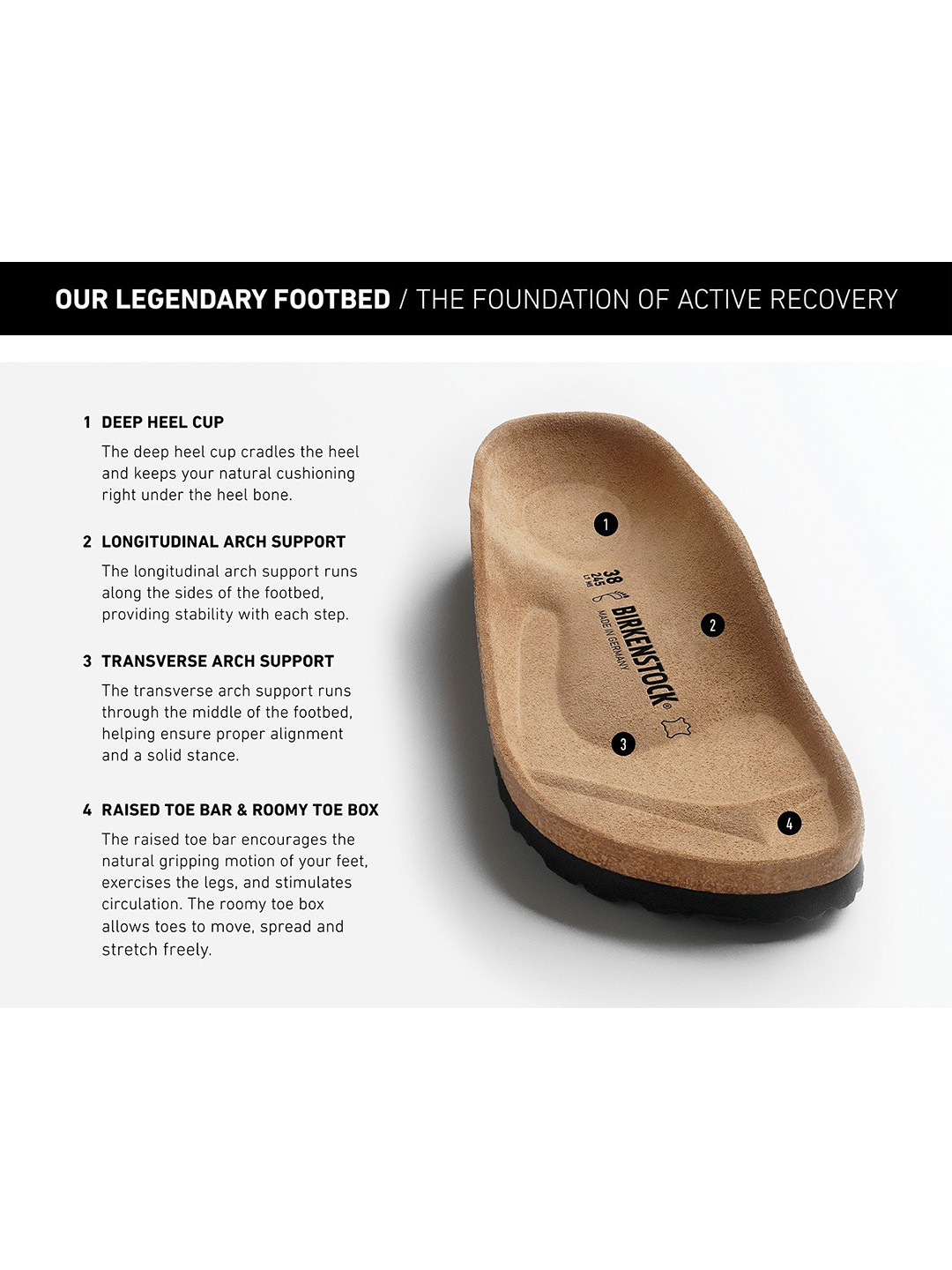 Birkenstock Arizona Unisex Regular Width Beige Leather Sandal - Image 7