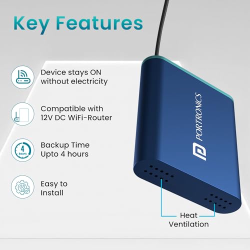 Portronics Power Plus Advanced Mini