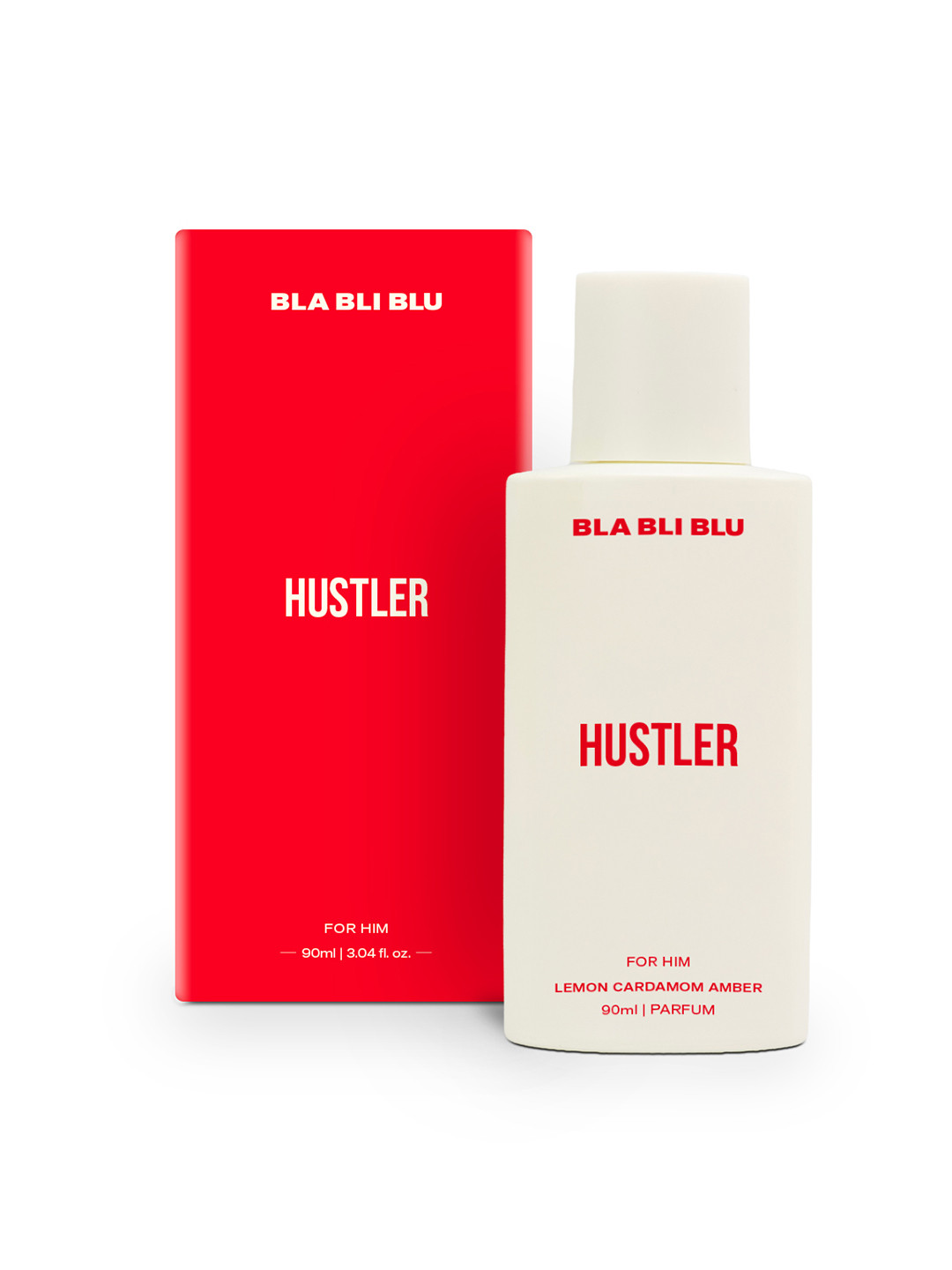 BLA BLI BLU Men Hustler Long Lasting Perfume - 90ml - Image 3