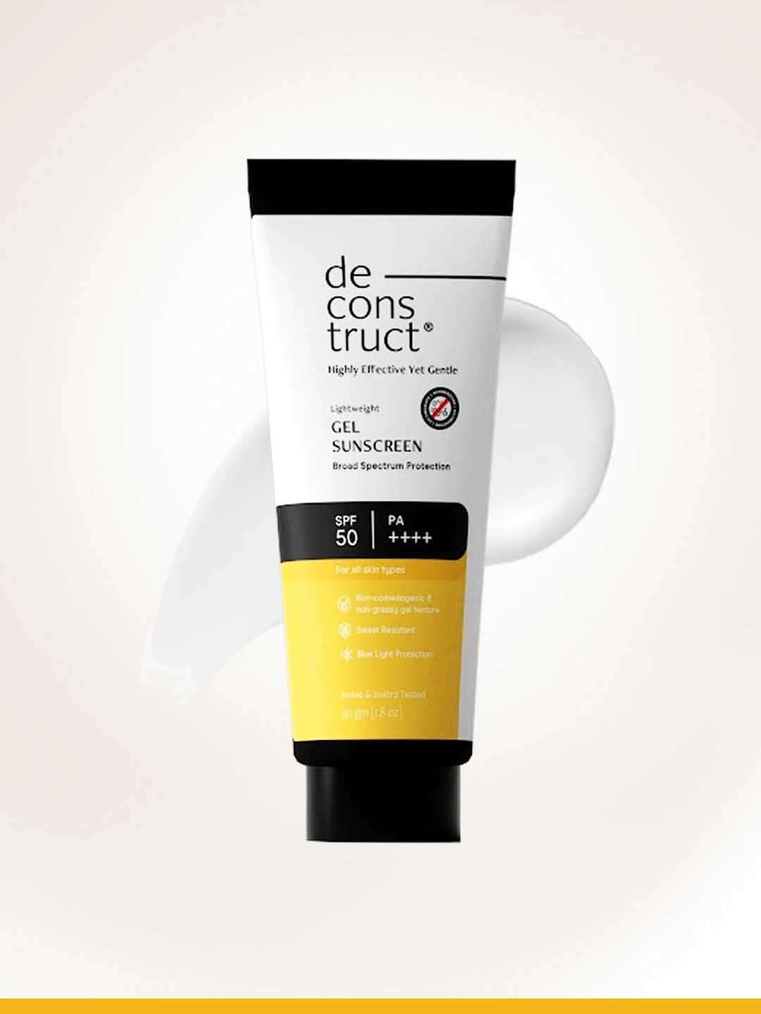 deconstruct Gel Sunscreen SPF 50