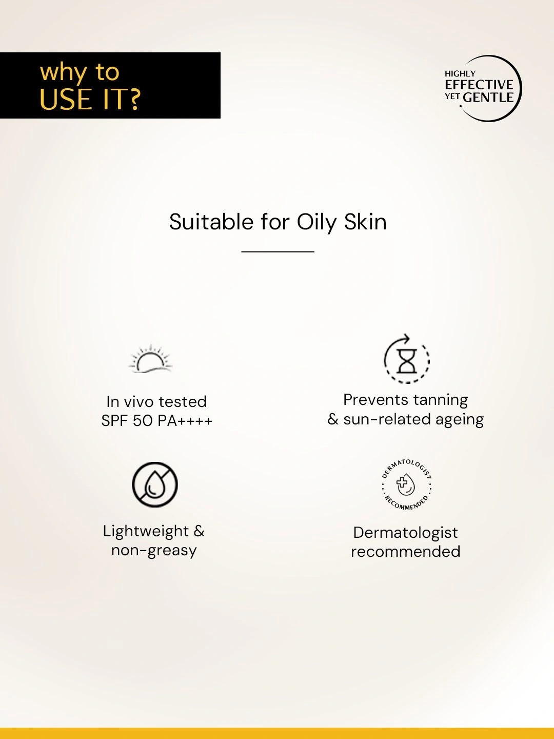 deconstruct Gel Sunscreen SPF 50
