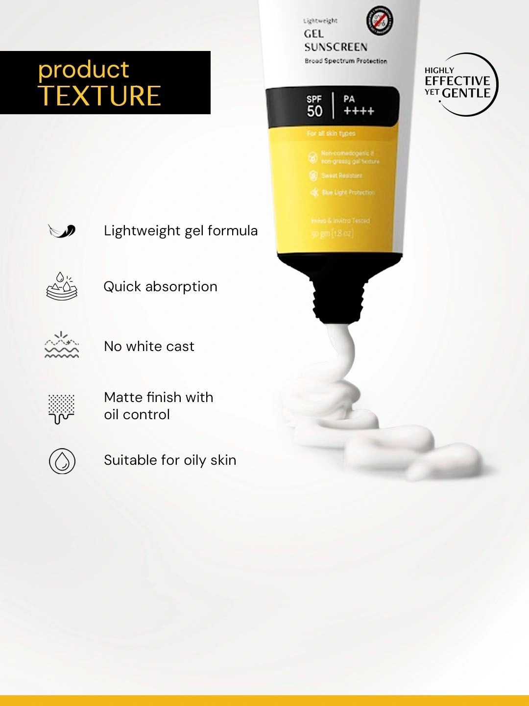 deconstruct Gel Sunscreen SPF 50