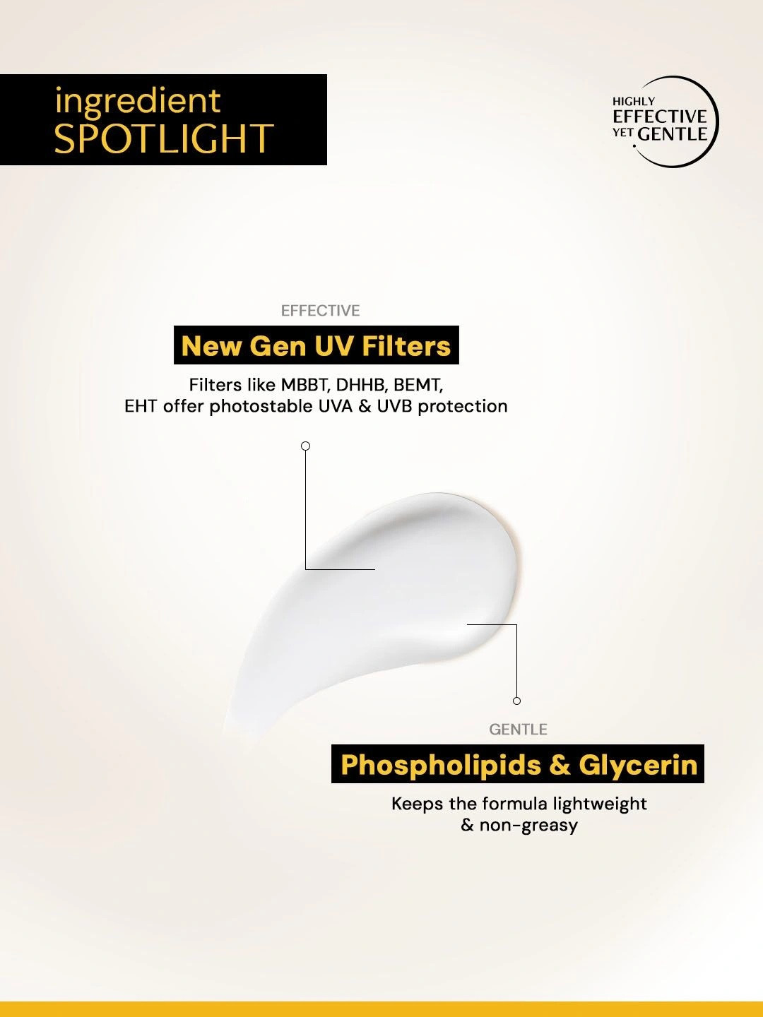 deconstruct Gel Sunscreen SPF 50