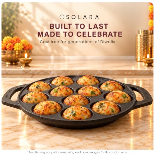 SOLARA Cast Iron 8" inch