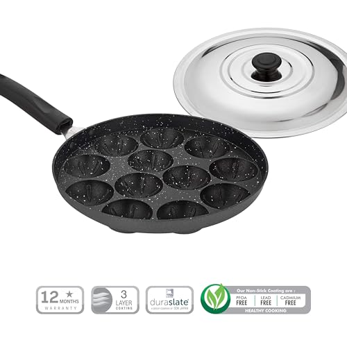 Attro Aluminium Non-Stick 12 Cavity