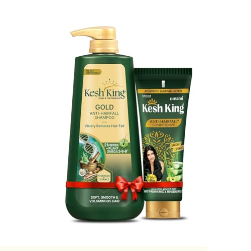 Kesh King Gold Anti Hairfall