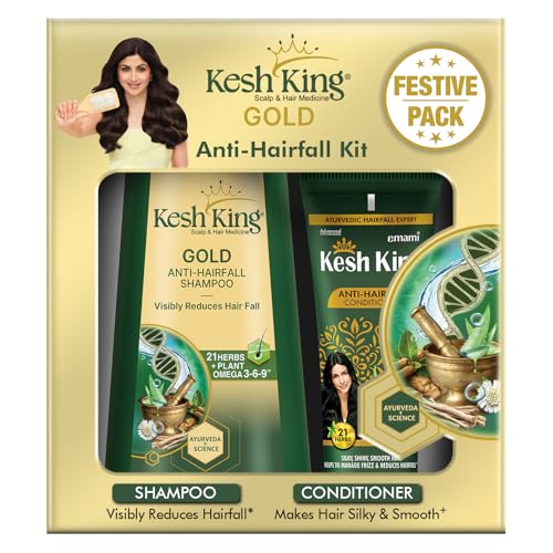 Kesh King Gold Anti Hairfall